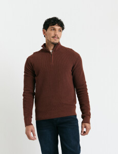 470988 REMERA HARRY Ladrillo