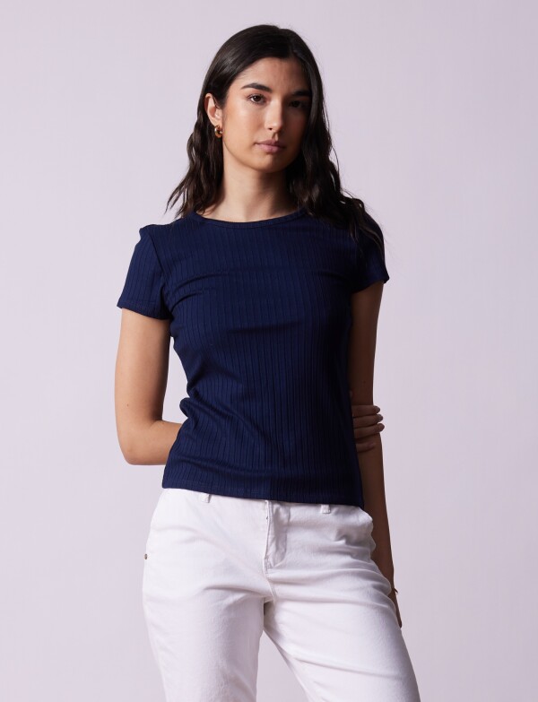 Remera Ribs AZUL