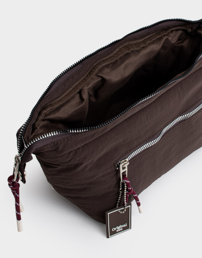 Porta Cosméticos Necessaires - Marron Oscuro