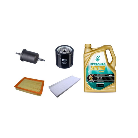 KIT DE FILTROS Y ACEITE 5W40 PETRONAS Kit De Filtros Y Aceite 5w40 Petronas