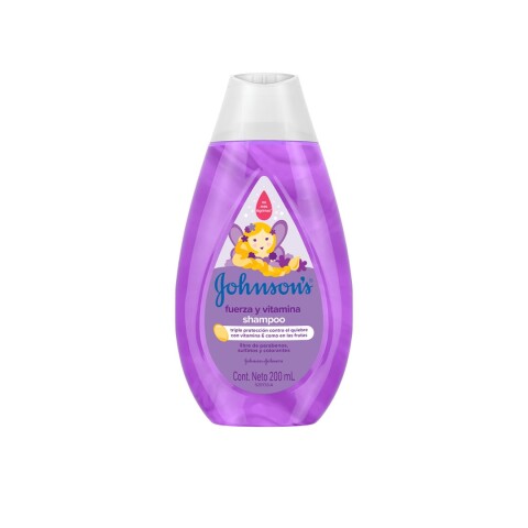 Shampoo Fuerza y Vitamina 200ml Johnson´s Baby Shampoo Fuerza y Vitamina 200ml Johnson´s Baby