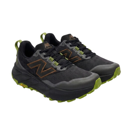Championes New Balance Fresh Foam X Hierro V9 Black Green