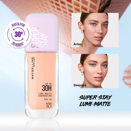 Base de Maquillaje Maybelline Superstay Lumi-Matte 228