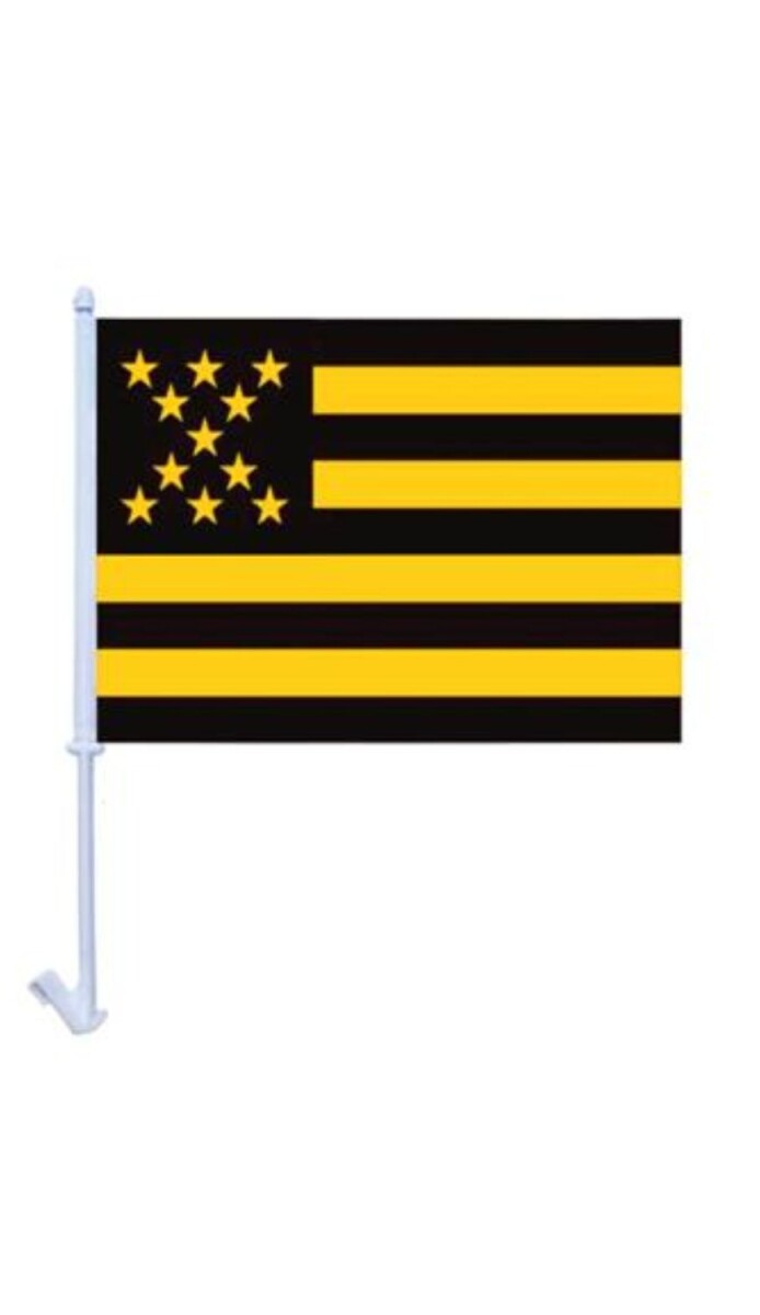 BANDERA PARA AUTO PEÑAROL 30X45CM 