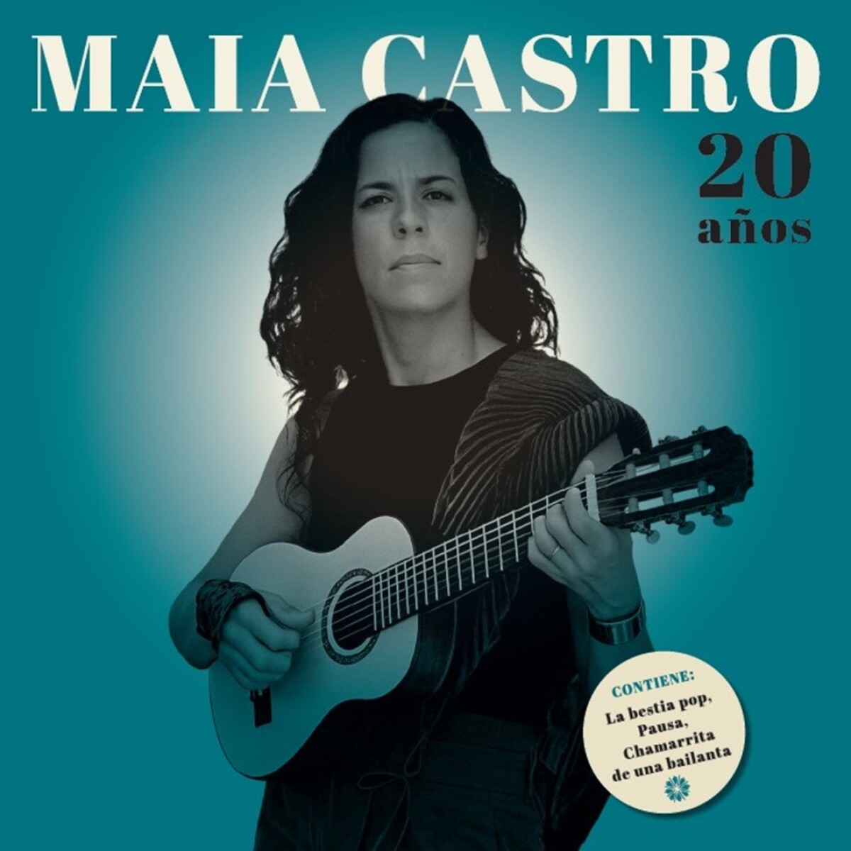 Maia Castro 20 Años - Vinilo 