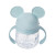 Vaso Entrenador con Pajita y Tapa Mickey 260 ml U