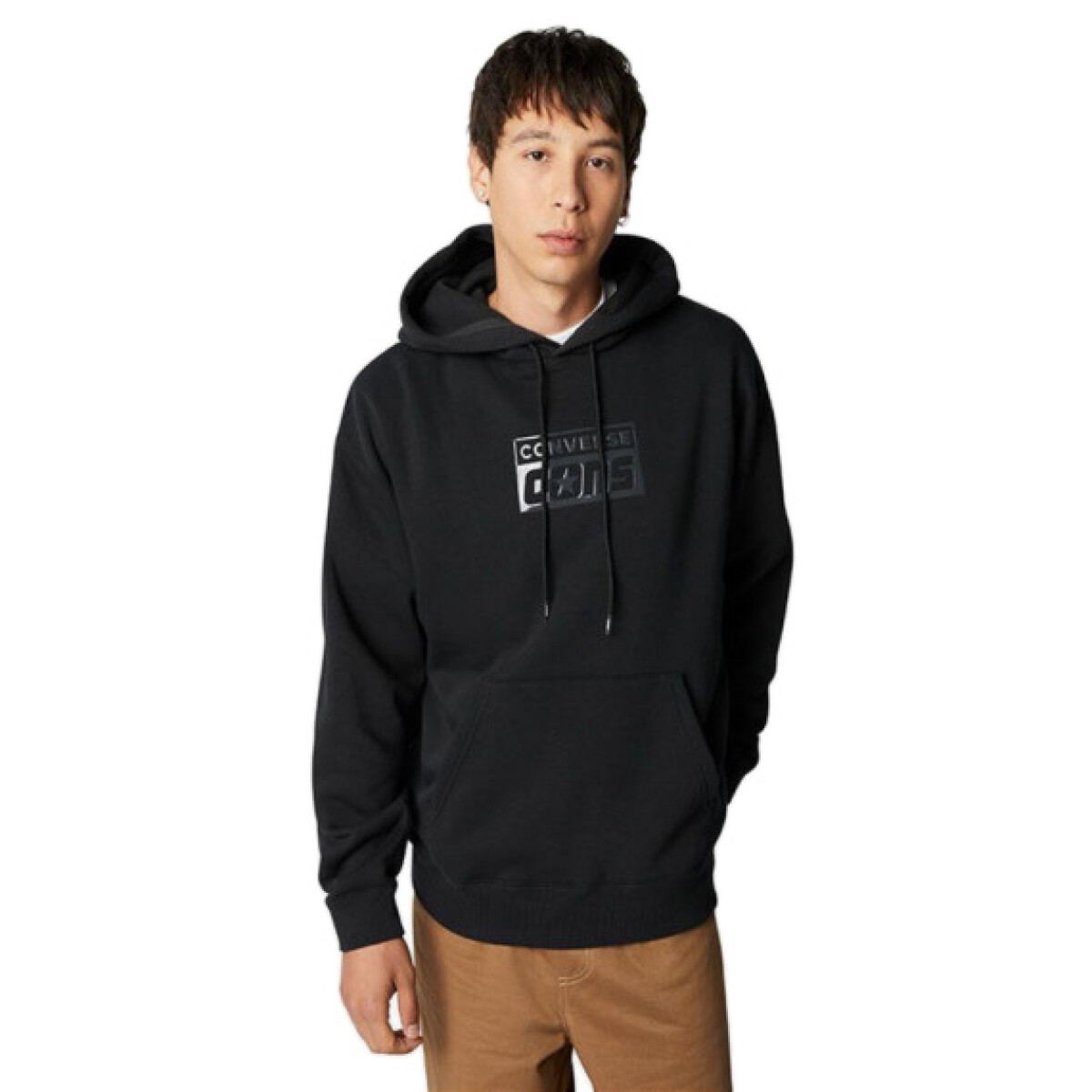 Canguro Unisex Converse Cons - Negro 