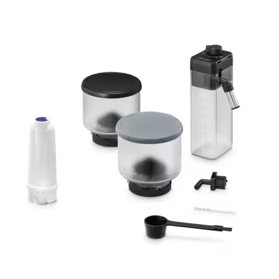 Cafetera Super automática Rivelia Pebble Grey Delonghi EXAM440.55.G Cafetera Super automática Rivelia Pebble Grey Delonghi EXAM440.55.G
