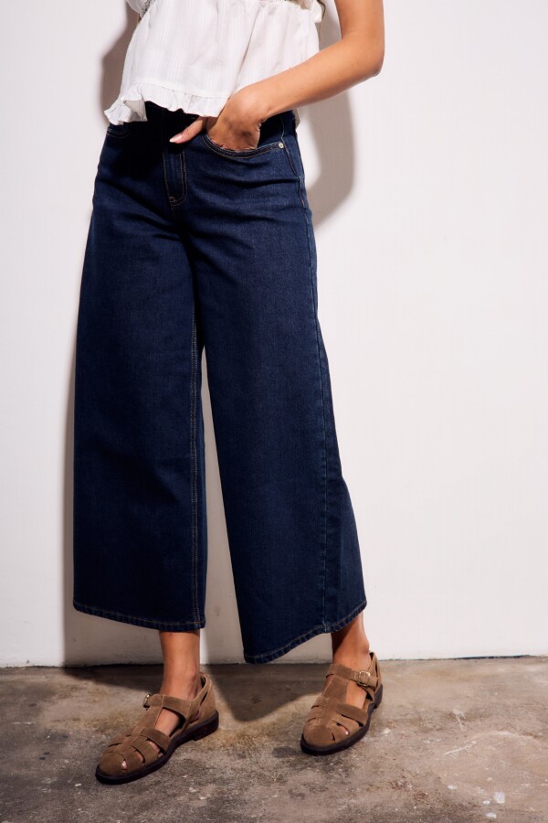Jean Wide Leg Denim