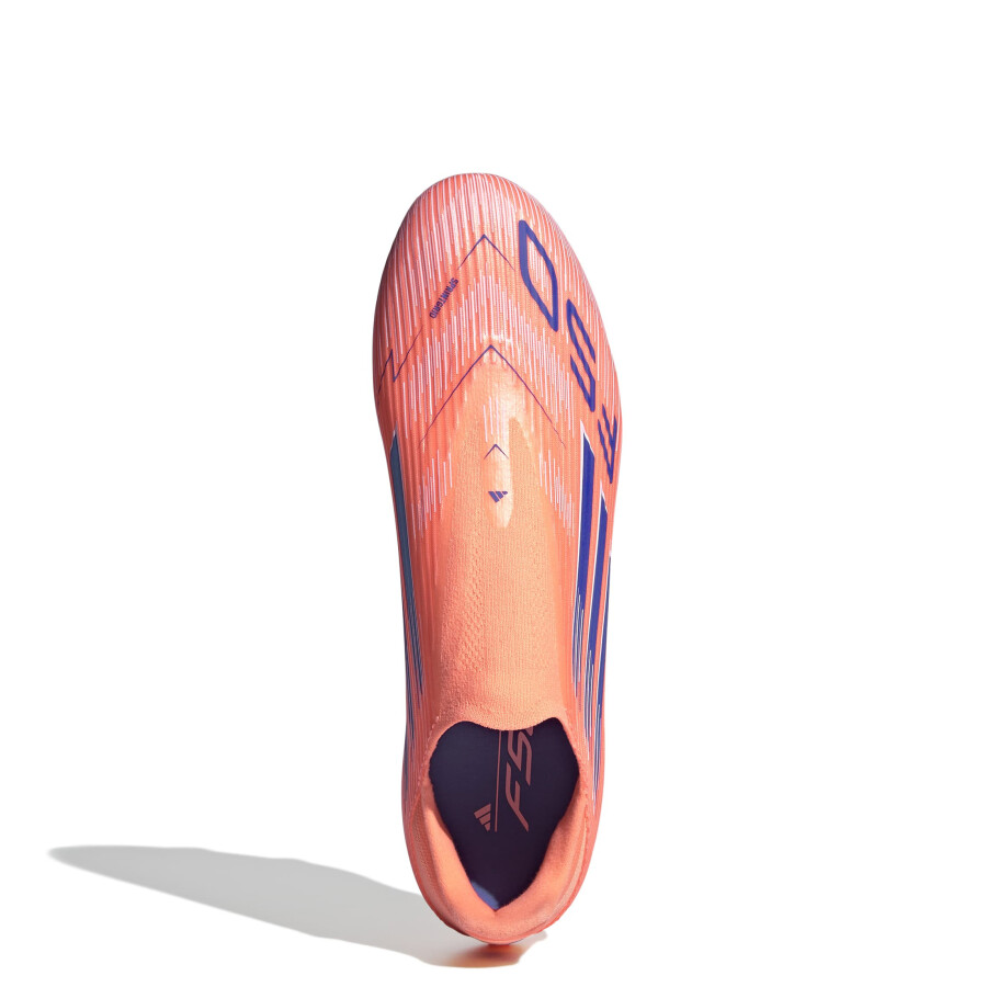 Championes de Fútbol 11 Hombre Adidas F50 League &lt;span&gt;Anaranjado - Azul&lt;/span&gt;