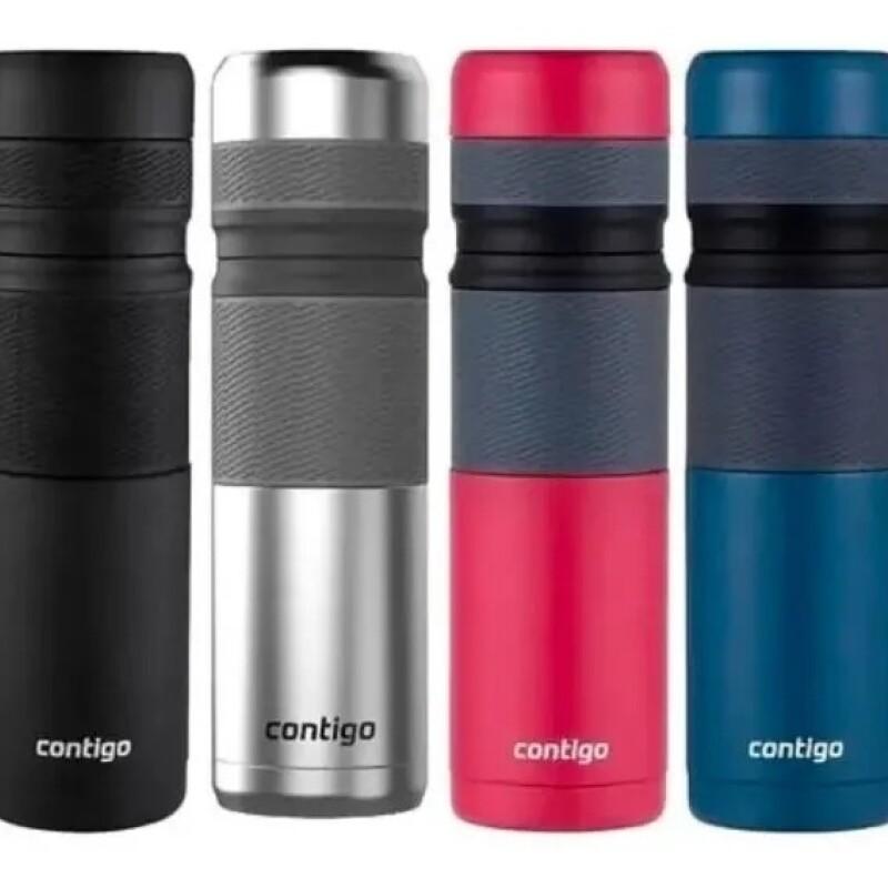 Termos Contigo Cebador Acero Inox 750 ml Azul Termos Contigo Cebador Acero Inox 750 ml Azul