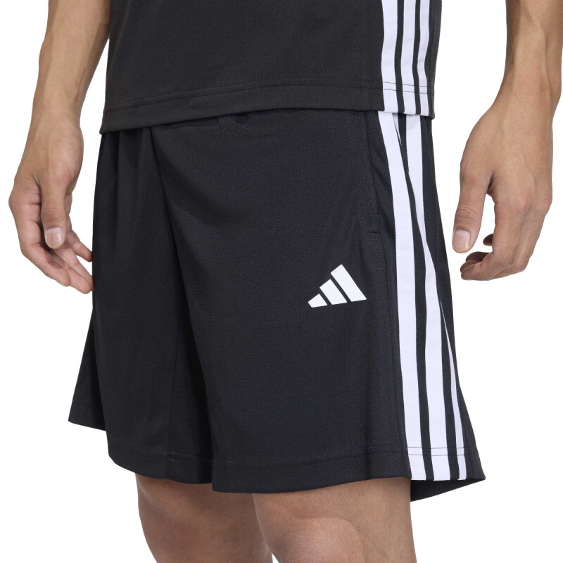 SHORT ADIDAS WE BAS 3SPQ S9I HOMBRE KA3464 Negro-blanco