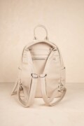 MOCHILA POST Beige