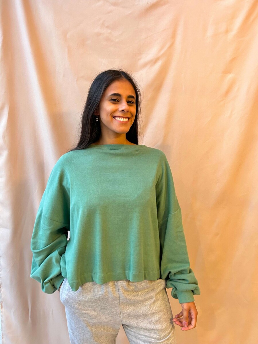 Sweater Grun - Verde 