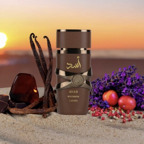 Perfume Lattafa Asad Bourbon EDP - 100ml Perfume Lattafa Asad Bourbon EDP - 100ml