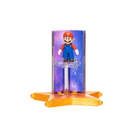 Figura The Super Mario Galaxy Movie - Mario w/Launcher Figura The Super Mario Galaxy Movie - Mario w/Launcher
