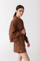 BOMBER PINA Chocolate Pre Venta