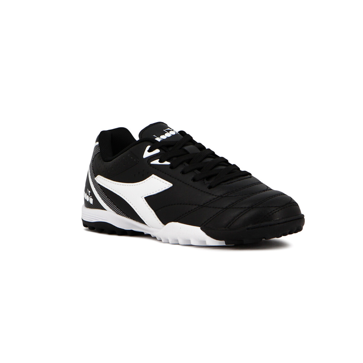 Diadora Fútbol 5 Tifosi TF Teen - Negro-Blanco - Negro-Blanco 