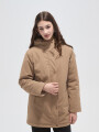 Campera Karipe Beige Oscuro