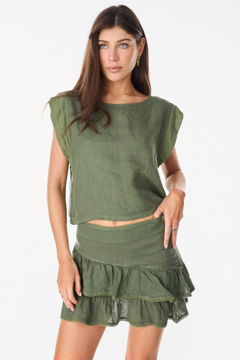 Mini Aura Verde