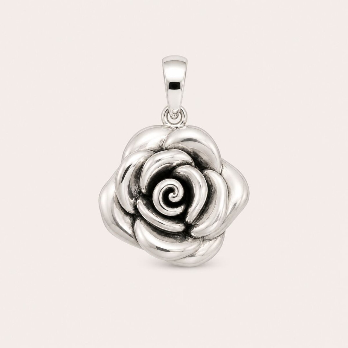 Colgante Rose - Plata 925 