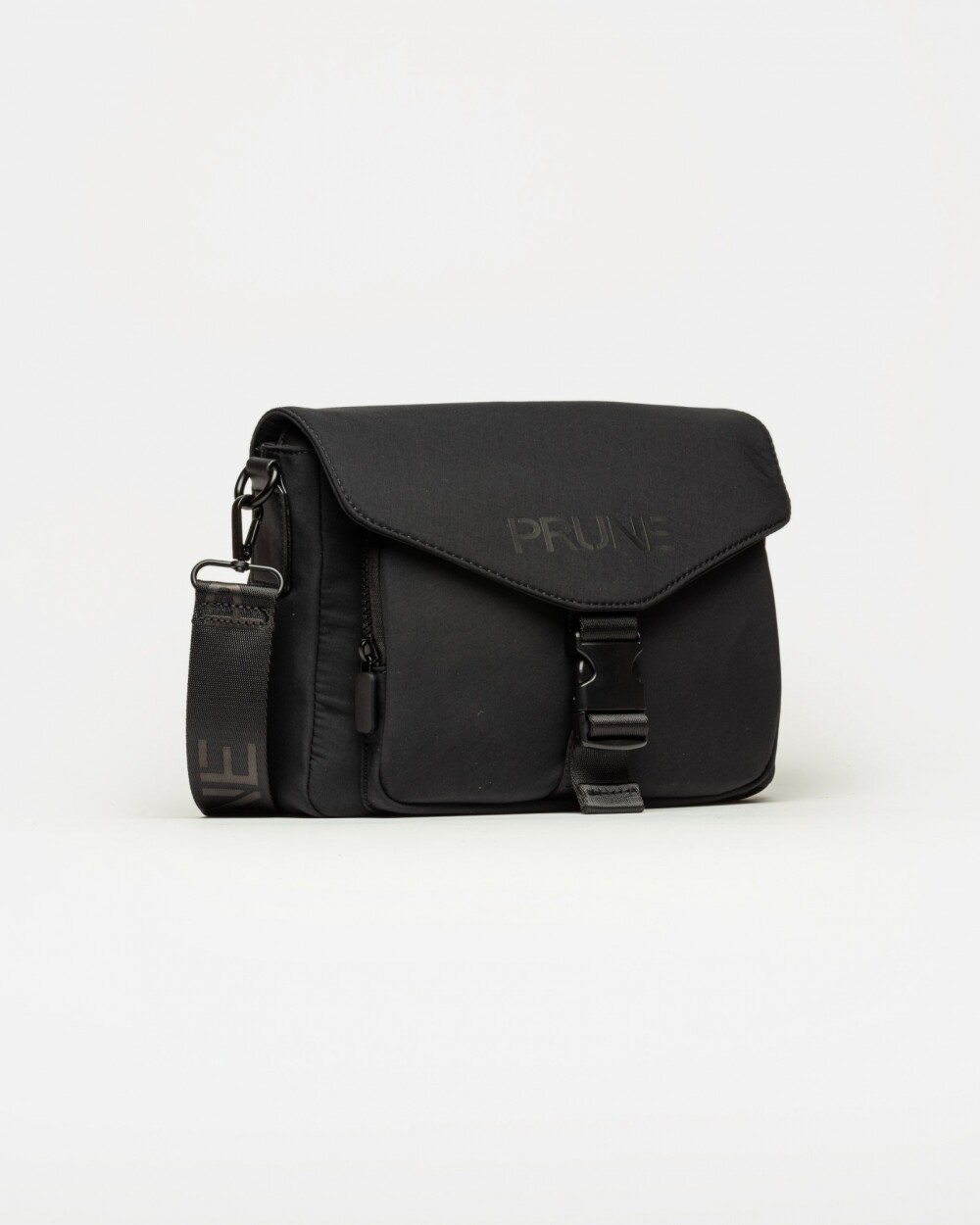 Bandolera Flight en nylon Negro