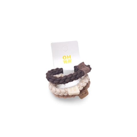 Colitas para el cabello 3pcs Colitas Para El Cabello 3pcs