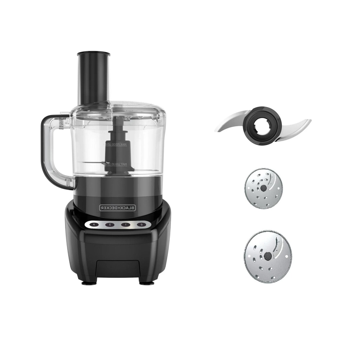 Procesador Black And Decker Negro FP4200B-CL 