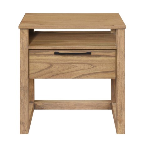 MESA DE LUZ MADERA MARRON LILAC