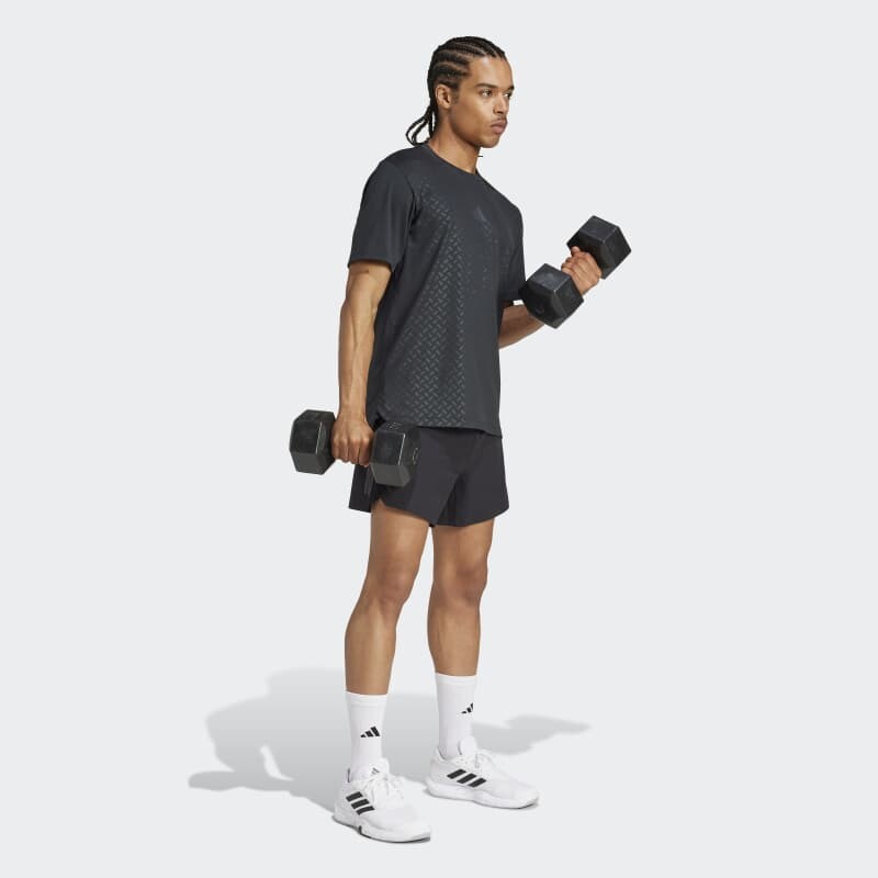 Remera Adidas Power Negro