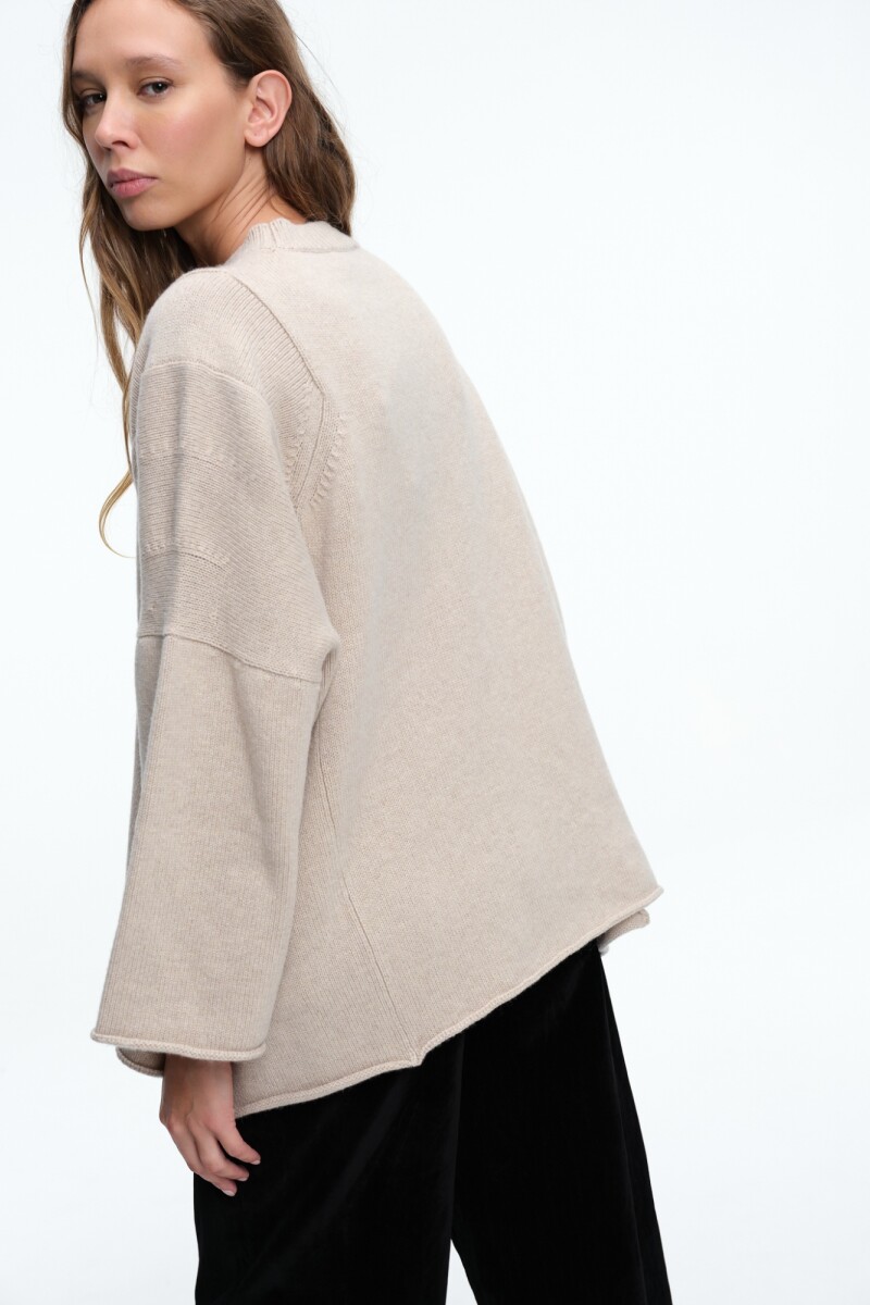 SWEATER Marfil