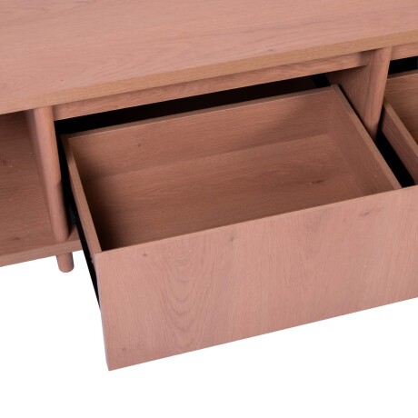 MUEBLE PARA TV MELAMINA NATURAL-BEIGE SAVIA NATURAL