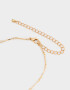 Cadena Corta con Dije Resina Cadena Corta Con Dije De Resina - Dorado Antique Gold