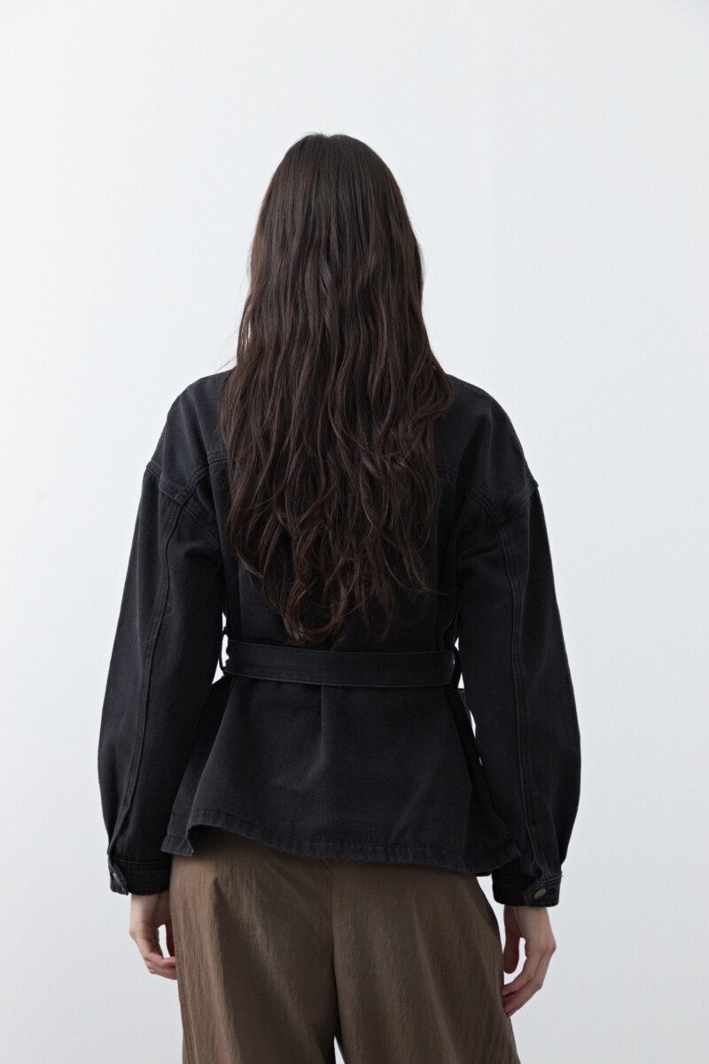 SOBRECAMISA SALINAS Negro