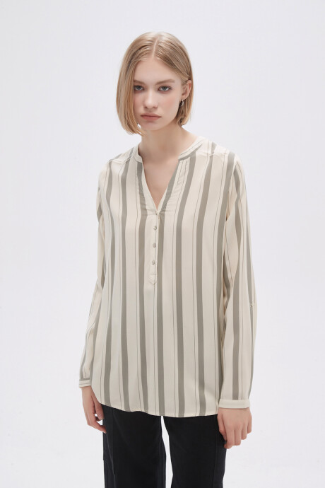 Blusa Siliqua Estampado 2