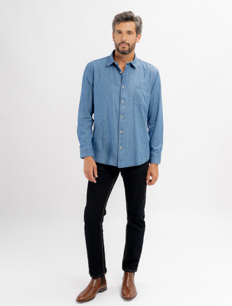 Camisa jean Camisa jean