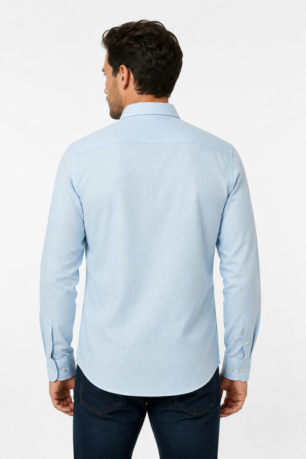 Camisa Siroco Celeste