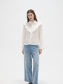 Camisa Hariet Marfil / Off White