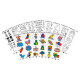 KIT DE ACTIVIDADES PARA HACER EN EL TABLERO LUMINOSO DE MAPED CREATIVE KIT DE ACTIVIDADES PARA HACER EN EL TABLERO LUMINOSO DE MAPED CREATIVE