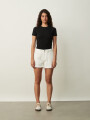 SHORT TRINIDAD OFF WHITE