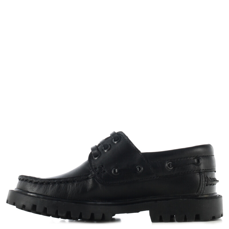 Zapato de Niños Goshik Leñador Negro