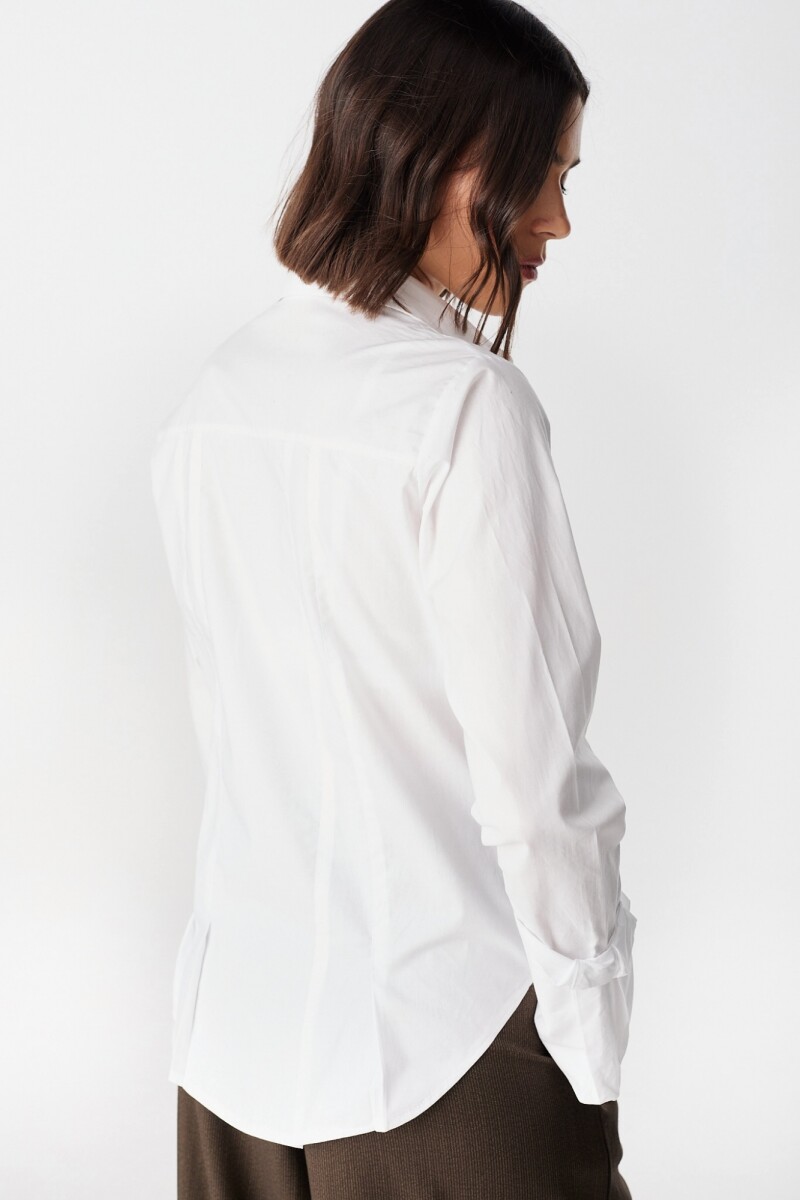 Camisa Tablas Blanco