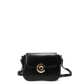 Cartera Miss Carol Lera Con Asa Larga Negro