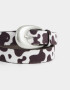 Cinturones y Fajas Cinturón Animal Print Cow - Estampado Animal Print