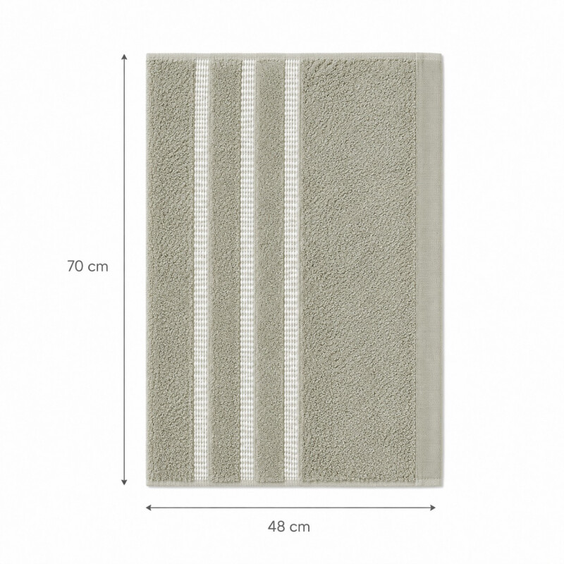 Toalla de Mano de Algodón 48x70cm Lady Verde claro