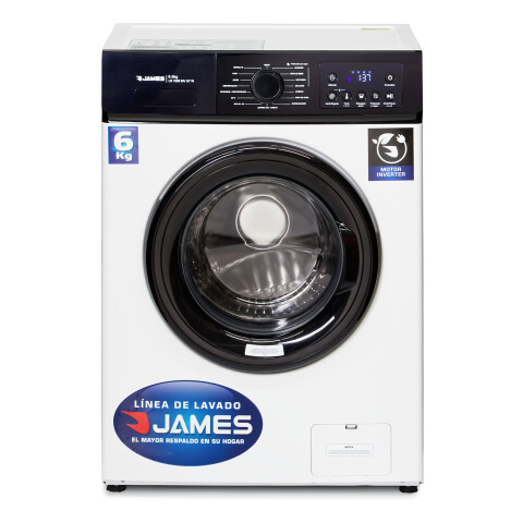 LAVARROPAS JAMES LR 1006 INV G7 BL 6KG LAVARROPAS JAMES LR 1006 INV G7 BL 6KG