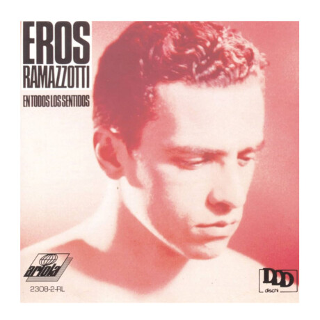 Eros Ramazzotti - En Todos Los Sentidos - Vinilo Eros Ramazzotti - En Todos Los Sentidos - Vinilo