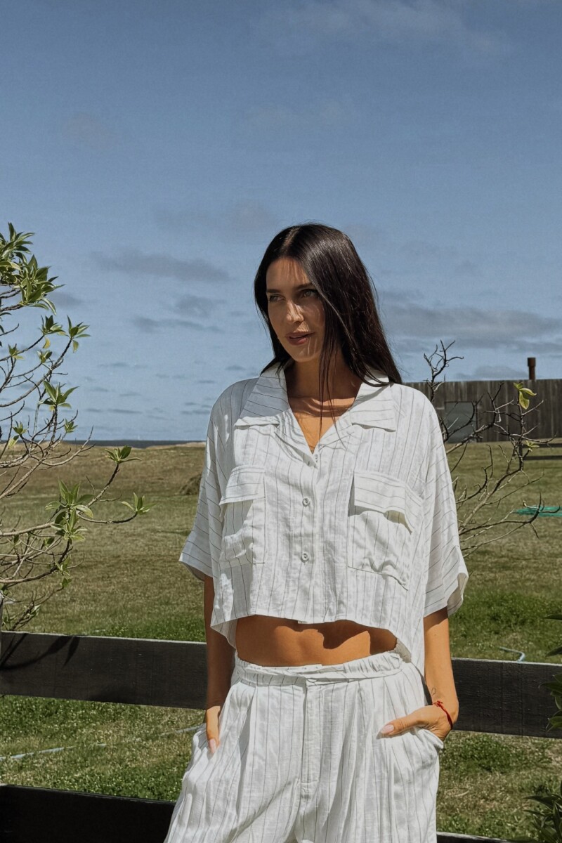 Camisa Monastri CRUDO