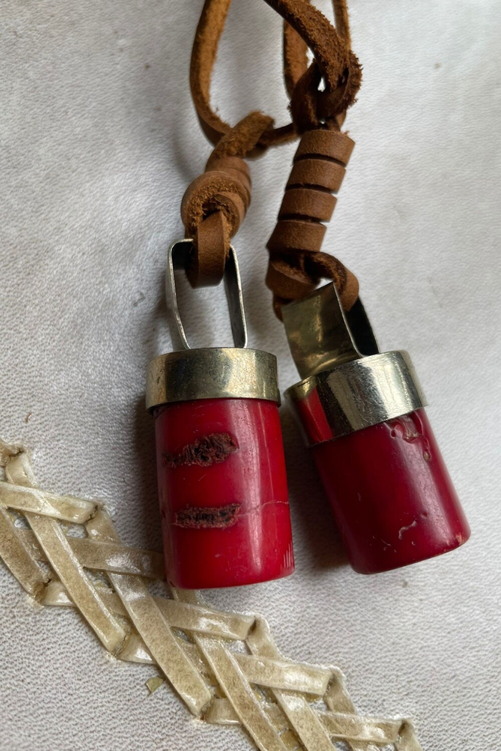 Mini Necklaces Coral