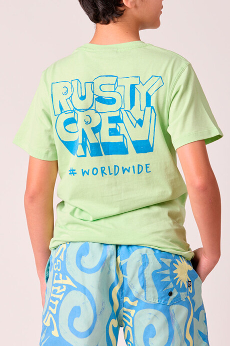 T-SHIRT TUMAR TEEN RUSTY Matcha